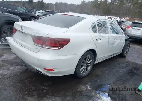 2015 Lexus Ls 460 z USA, uszkodzony, nr VIN JTHCL5EF1F5023554